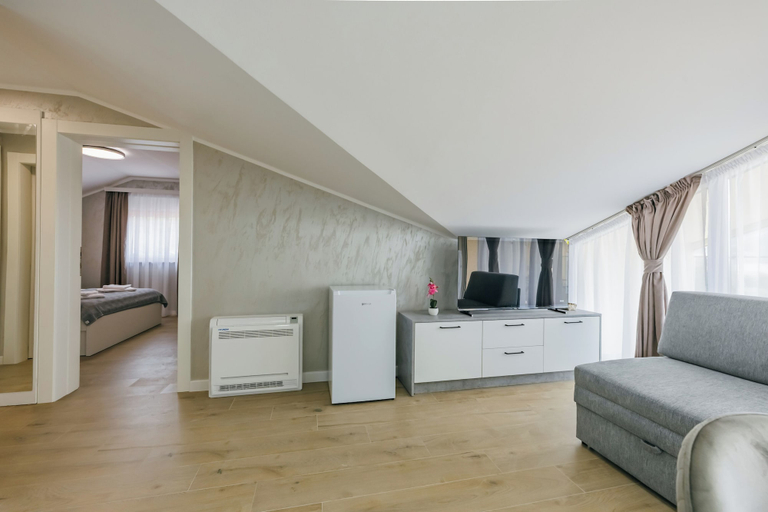 Living area 4, Apartments Via Mare