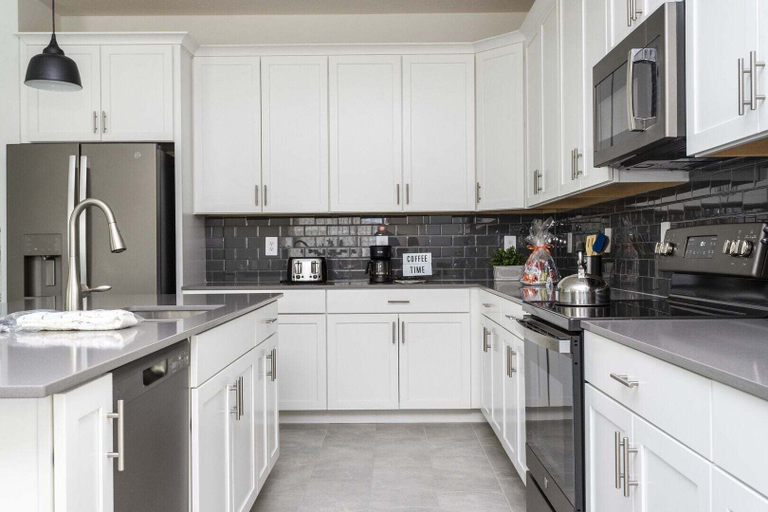 Private kitchen 3, Home Away From Home Private Pool, Osceola
