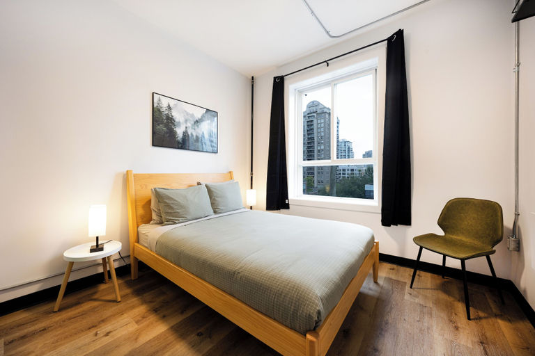 Bedroom 3, Samesun Vancouver - Hostel, Greater Vancouver