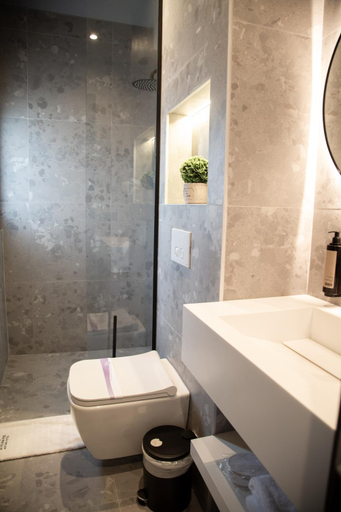 Bathroom 3, Miramare Boutique Hotel, Vlorës