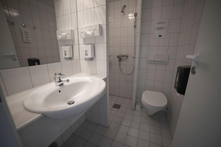 Bathroom, Torp Hotel, Sandefjord