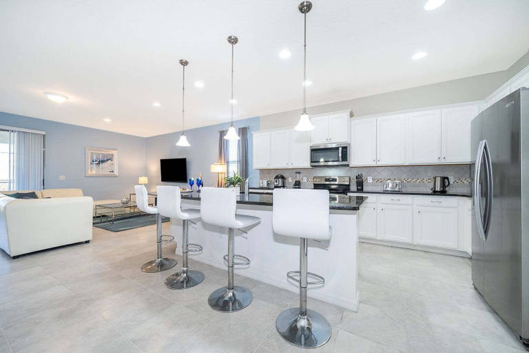 Private kitchen 2, Bright Big Home w/ Pool, Game Room & Resort Access, Osceola
