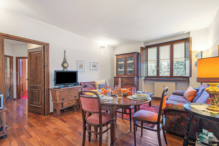 Living area 3, Appartamento Cuore Alpino, Torino