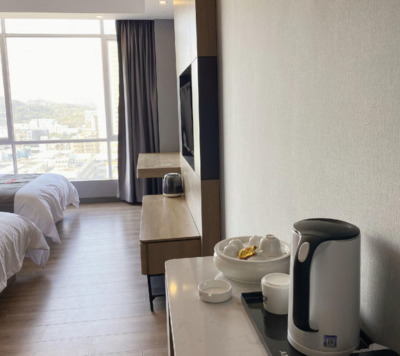 Bedroom 2, Jun Hotel Guangdong Shantou Haojiang District Middle-Ring, Shantou