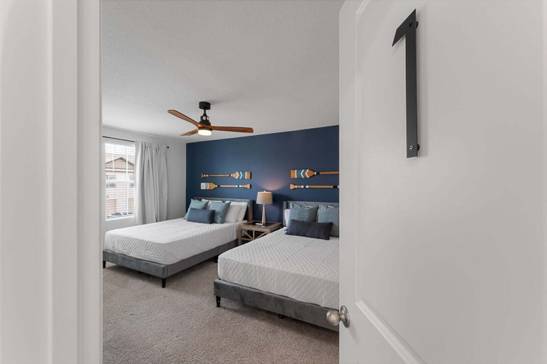 Room 3, Resort Retreat Home w BBQ Grill & Game Room, Polk