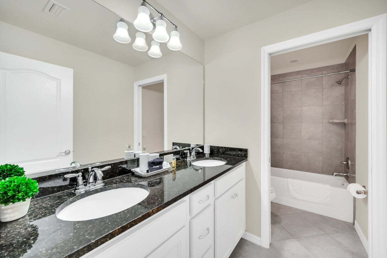 Bathroom 4, Glamorous Home, Private Pool Sleeps 14 Ww103, Osceola
