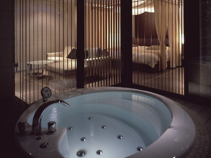 Bathroom 4, RYOKAN SUMIYA KIHOAN, Kameoka