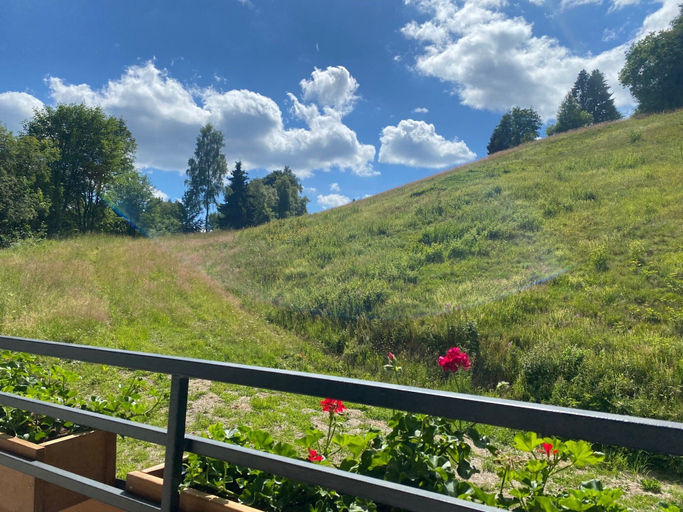 Property grounds, Kleines Studio in Niedersfeld an der Skipiste, Hochsauerlandkreis