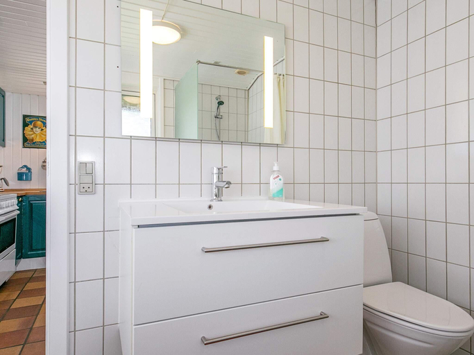 Bathroom, 8 person holiday home in Hjørring, Hjørring