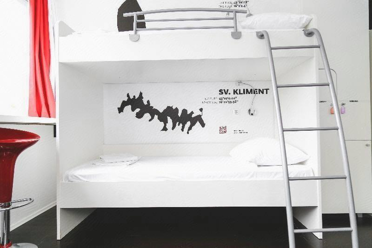 Bedroom 3, Design Hostel 101 Dalmatinac, Split