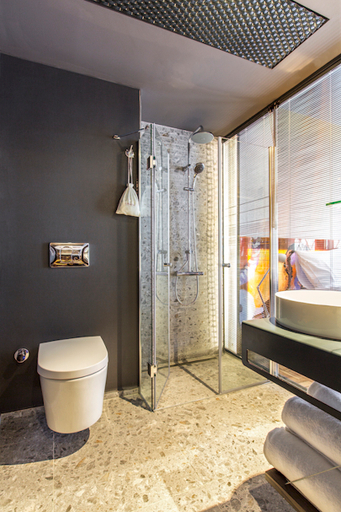 Bathroom 4, Lampa Design Hotel, Şişli