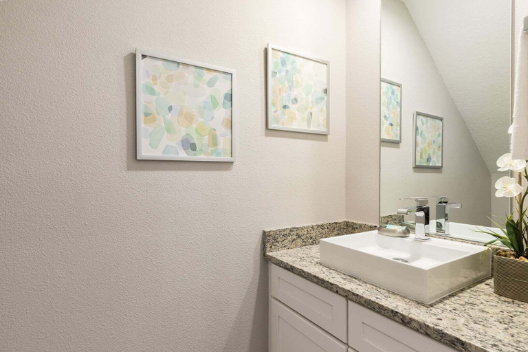 Bathroom 5, Amazing Family Villa 5min-disney BBQ 128, Osceola