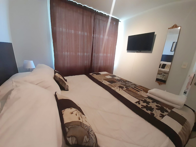Bedroom 3, VIP Apartments Chile, Santiago