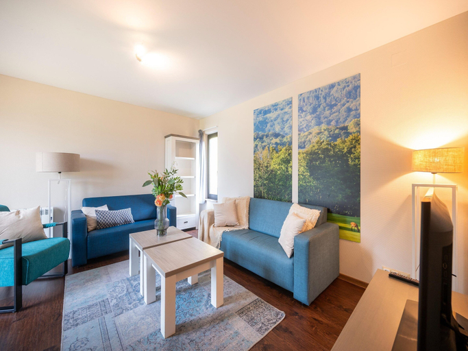 Living room 4, Nature Retreat in Hambachtal Holiday Park, Birkenfeld