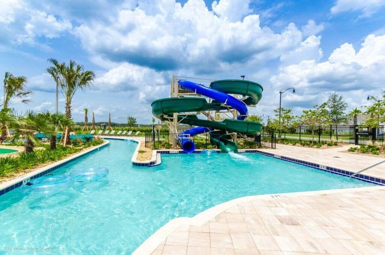 Sport & Beauty 3, Magical Family Home 8min-disneyworld Pool/spa Sleeps 22 Stl103, Osceola