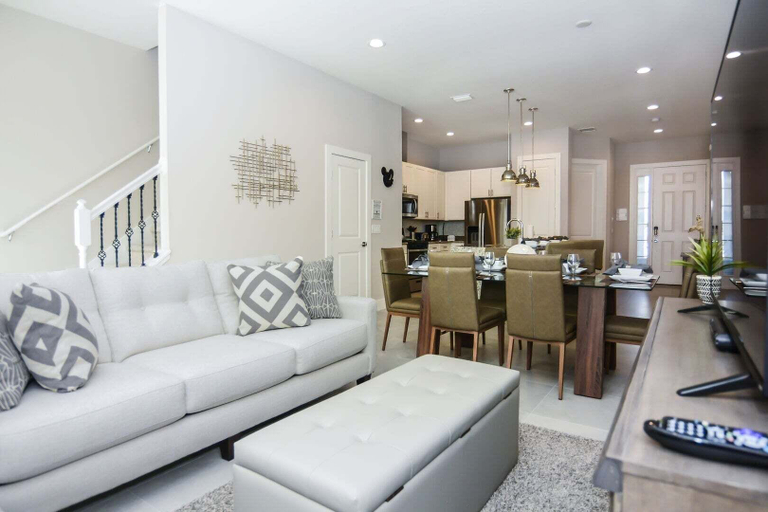 Living area 5, Lovely Townhome 5mindisneyworld Resort Style - 156, Osceola