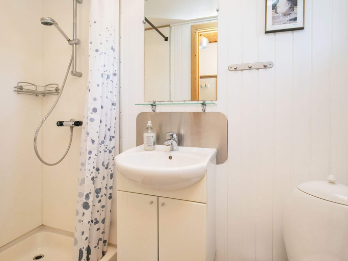 Bathroom, 5 person holiday home in Vestervig, Thisted