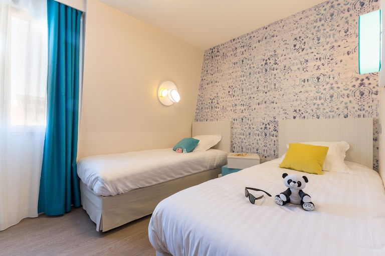 Bedroom 3, Pierre & Vacances Premium Presqu'île de la Touques, Calvados