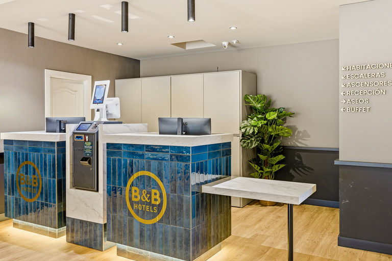 Public Area, B&B HOTEL Vigo, Pontevedra
