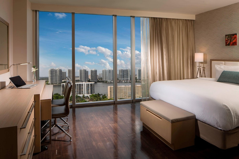 Bedroom 2, Residence Inn Miami Sunny Isles Beach, Miami-Dade