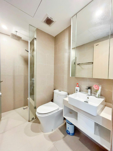 Bathroom 4, The Song Infinity Pool Apartment Vung Tau Near Beach, Ho Chi Minh City