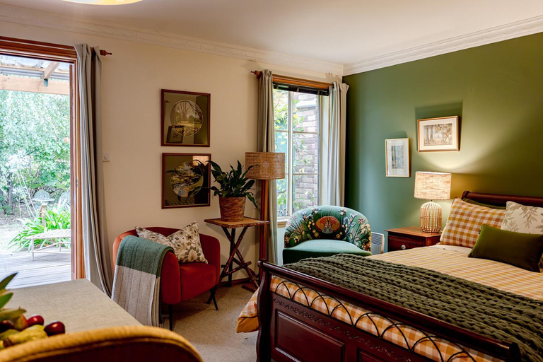 Bedroom 2, Green Gables B&B, Huon Valley