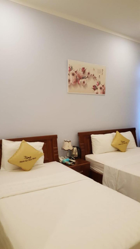 Bedroom 2, Khach san Khai Hoan, Pleiku