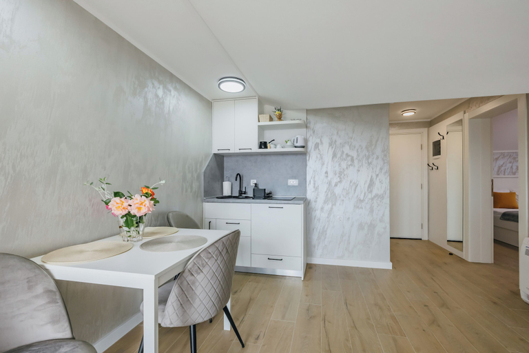 Private kitchenette, Apartments Via Mare