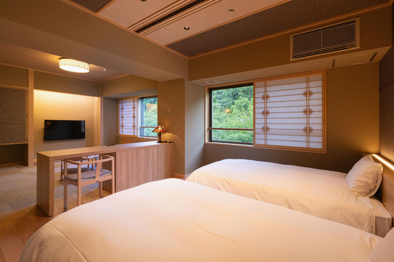 Bedroom 2, Hotel Kinsenkaku, Toyota