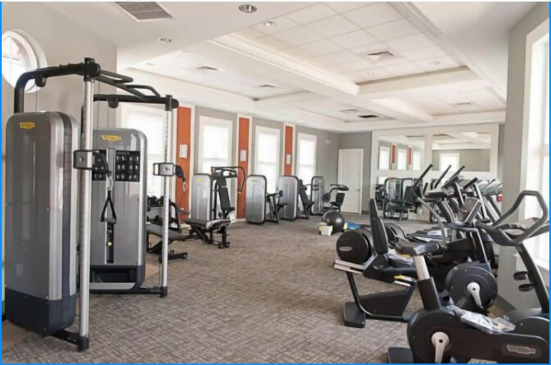 Fitness facility, Twilight Haven Sleeps 39!, Polk