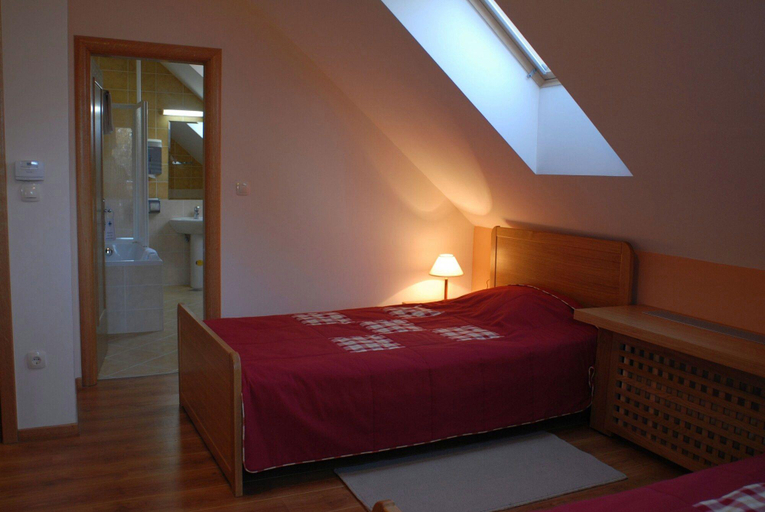 Bedroom 3, Aparthotel Snjezna Kraljica, Zagreb