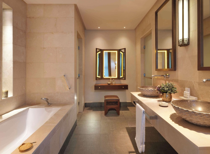 Bathroom 5, Anantara Al Jabal Al Akhdar Resort, Izki