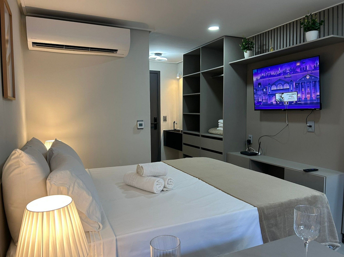 Room 5, Bela Hospedagem - Acqua Tambaú Flat, João Pessoa