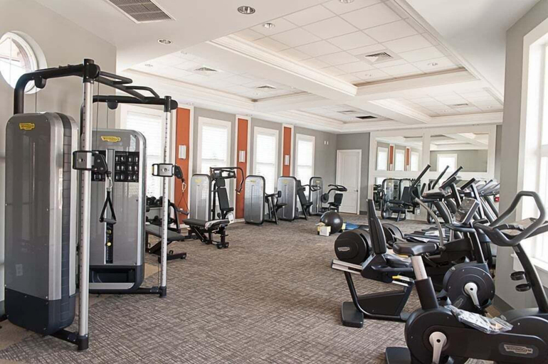Fitness facility, Bright Elegant Home @ Solterra!, Polk