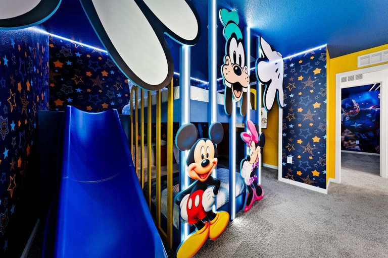 Children's area 5, Orlando Oasis: Themed Rooms, Pool & Surf Simulator, Osceola