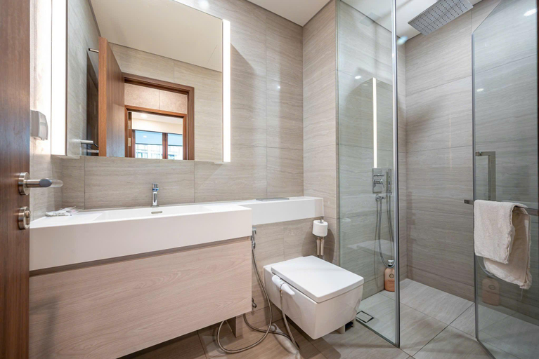 Bathroom 5, The METROPOLE Luxury Citypoint ANGIA, District 2
