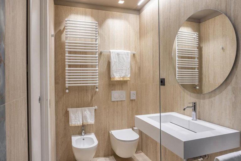 Bathroom, Hotel Fontana Olente, Frosinone