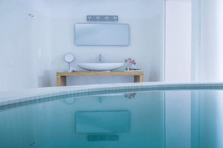Bathroom 4, Agave Santorini Design Boutique Hotel, South Aegean