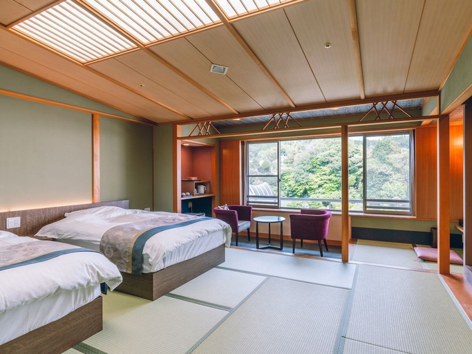 Bedroom 3, Tamatsukuri Grand Hotel Choseikaku, Matsue