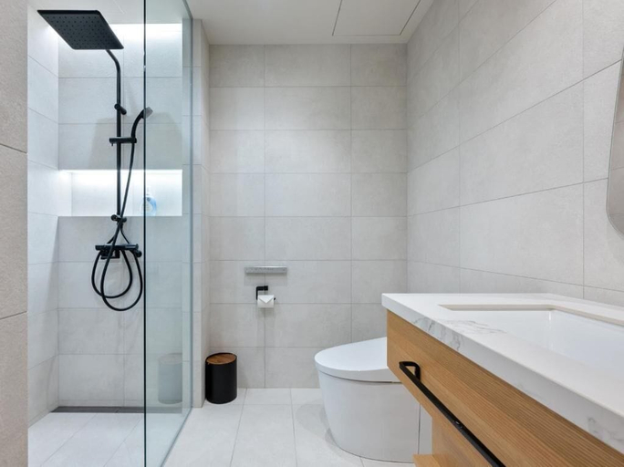 Bathroom 2, Villa Mori - Odin Living, Kutchan