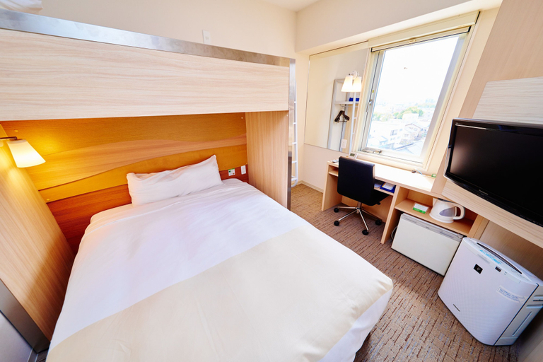Bedroom 2, Super Hotel Ogaki Ekimae, Ōgaki