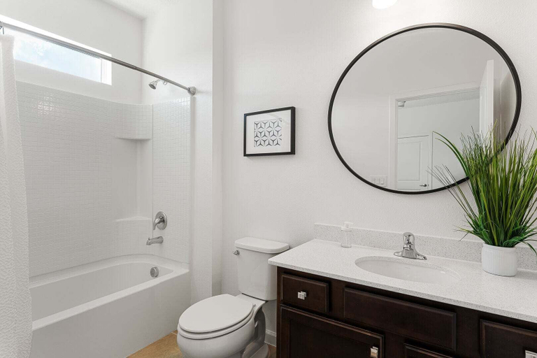 Bathroom 5, Brand New Masterpiece! 15 En-suites!, Osceola