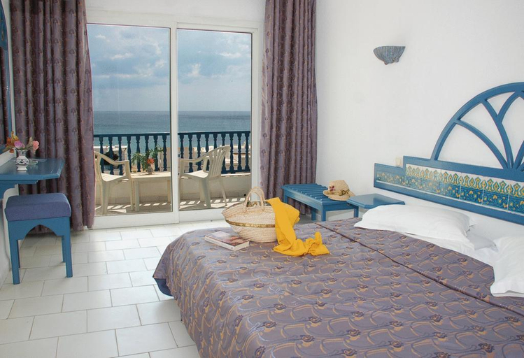 Bedroom 2, Hotel Byzance, Nabeul