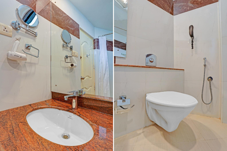 Bathroom 4, Capital O Indrapuri Rajadhani, Thiruvananthapuram