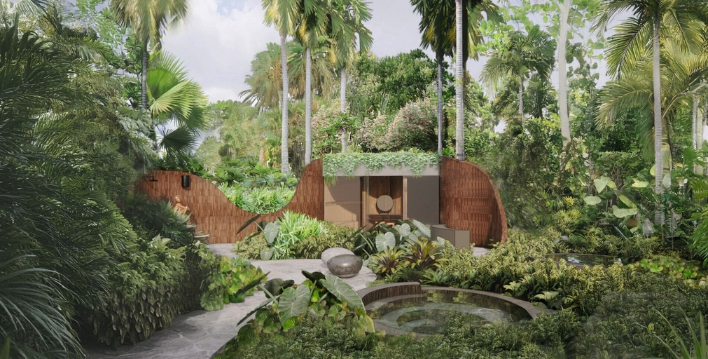 Outdoor spa tub, Twinpalms Treehouses Phuket, Phuket Island