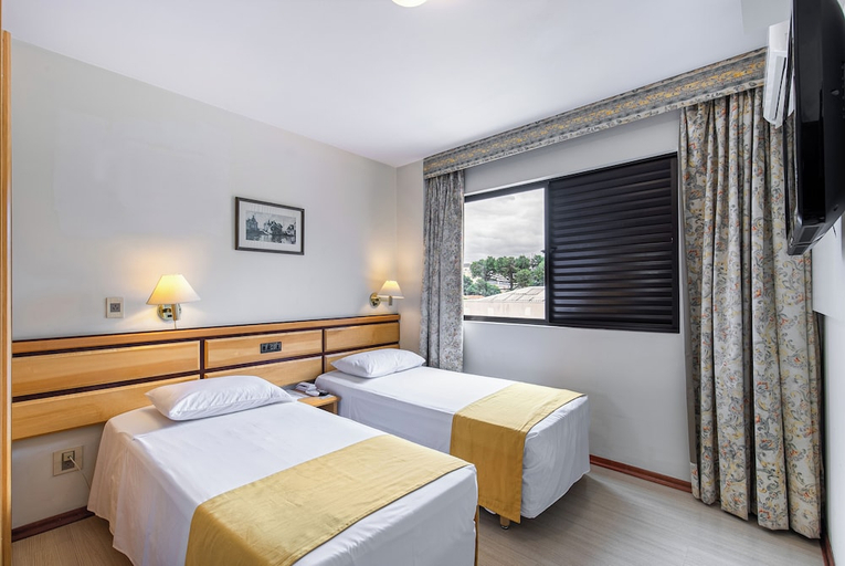 Bedroom 3, Petras Flat Residence, Curitiba