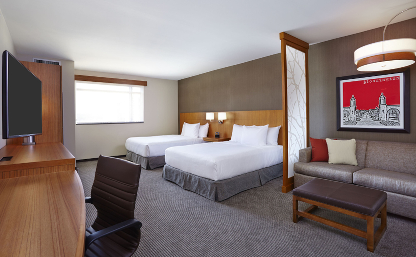 Bedroom 3, Hyatt Place Bloomington Indiana, Monroe