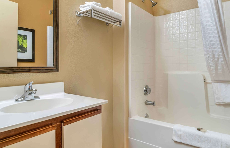 Bathroom 4, Extended Stay America - Detroit - Ann Arbor - Univ, Washtenaw