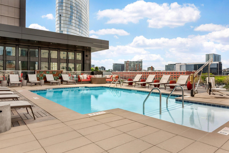 Sport & Beauty 2, Cambria Hotel Nashville Downtown, Davidson
