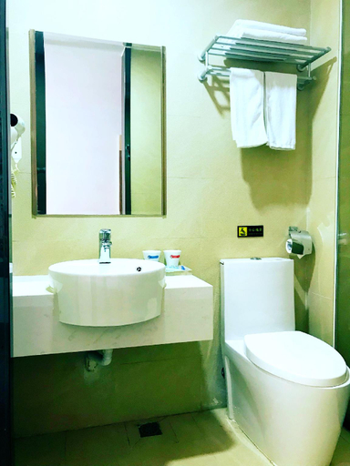 Bathroom 4, Wenxing Hotel Chaozhou Branch, Chaozhou